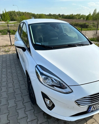 Ford Fiesta cena 16000 przebieg: 35696, rok produkcji 2019 z Gołdap małe 704